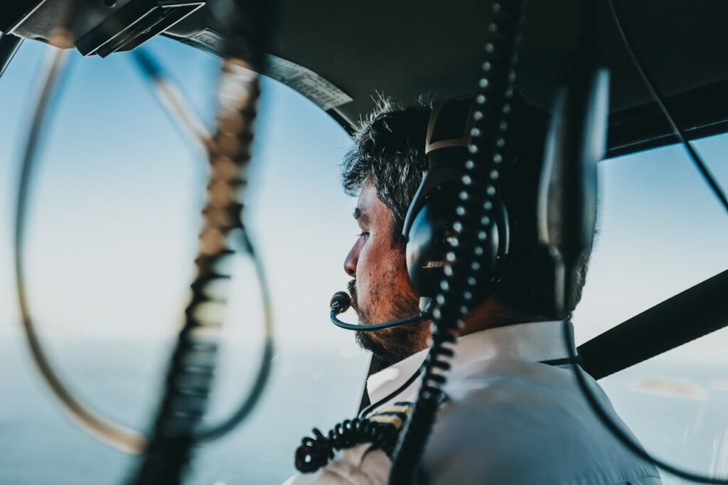 The Pilot's Choice For Superior Windshield Performance
