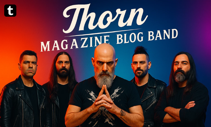 Thorn-Magazine Blog Band: The Creative Force Redefining Modern Indie Music Thorn-Magazine Blog Band