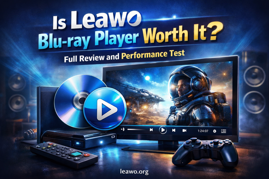 Leawo Blu-ray Player