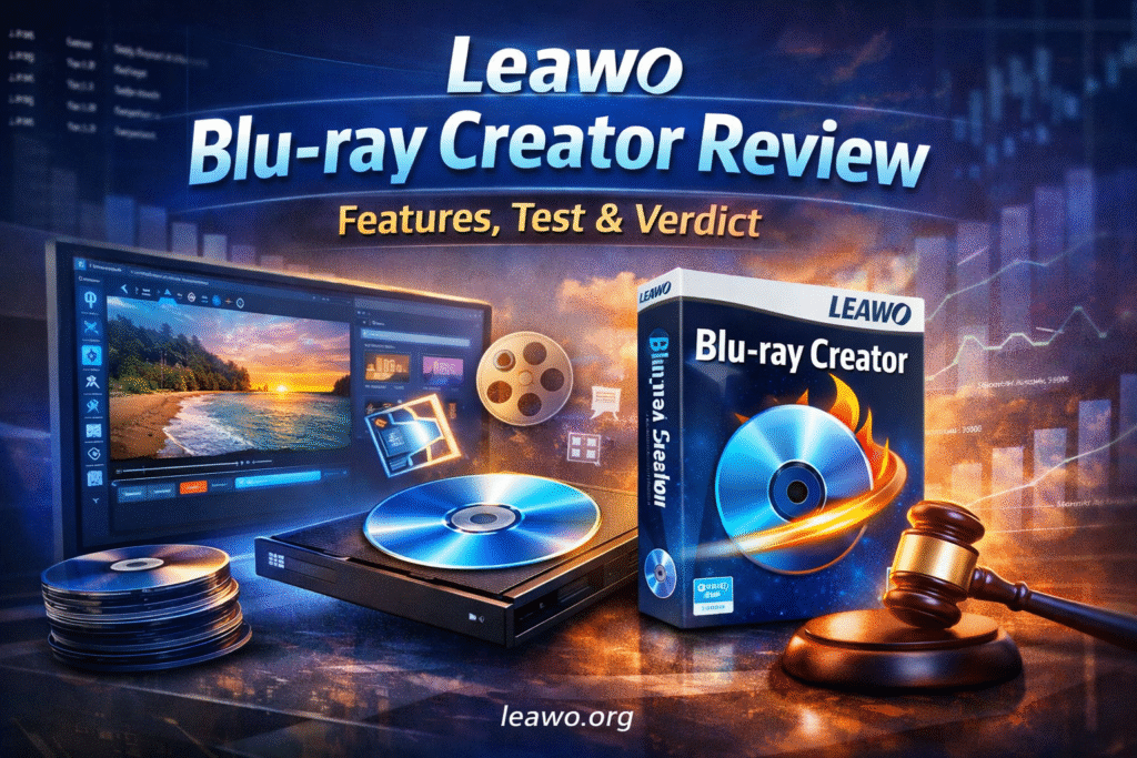 Leawo Blu-ray Creator