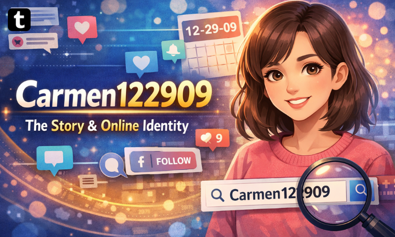 Carmen122909: The Story, Meaning, and Growing Online Presence Behind the Name Carmen122909