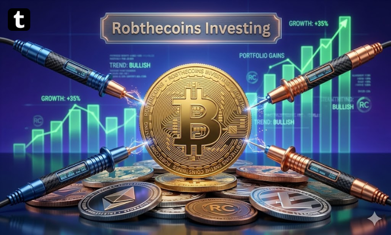 Investing Robthecoins: A Simple Guide for Smart Beginners Investing Robthecoins