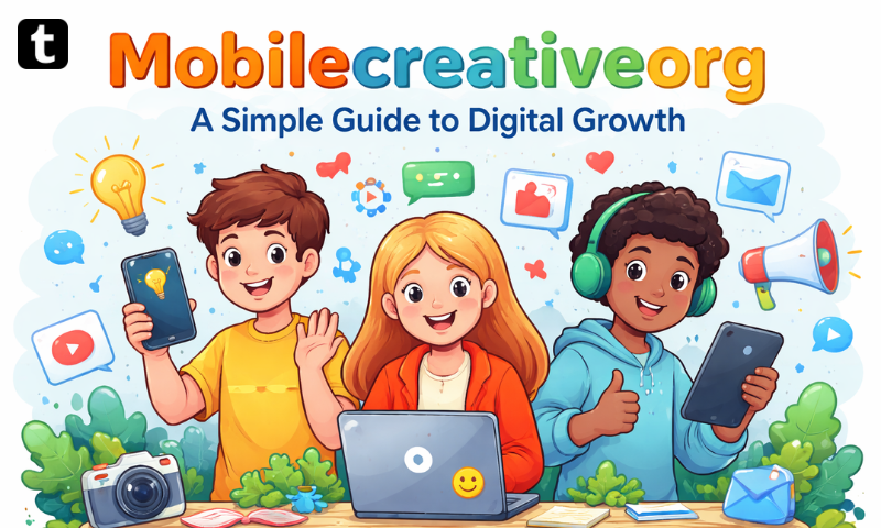 Mobilecreativeorg: A Simple Guide to Digital Growth and Creative Success Mobilecreativeorg