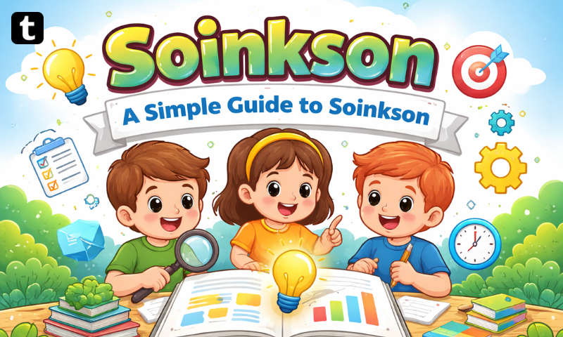 Soinkson: A Complete Simple Guide to Understand This in Easy Words Soinkson