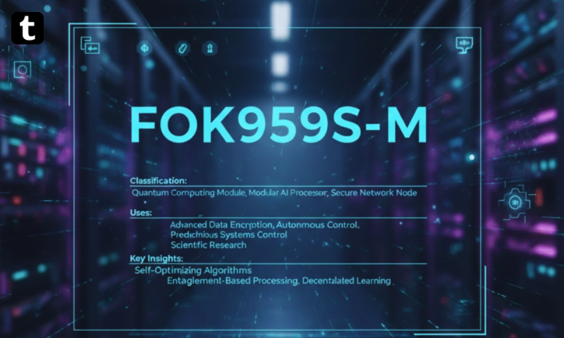 Type Of Fok959s-M: Complete Guide for Beginners Type Of Fok959s-M