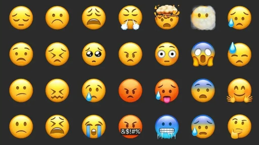 iPhone emojis
