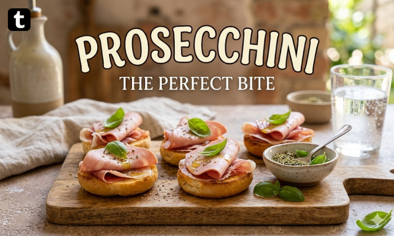 Prosecchini: A Complete Beginner’s Guide to This Tasty Snack Prosecchini